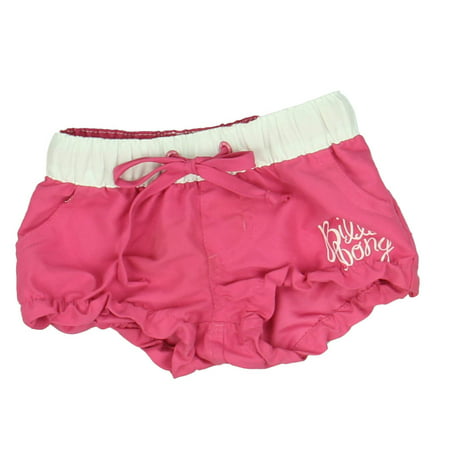 

Pre-owned Billabong Girls Pink Shorts size: 0-3 Months