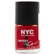 Nyc new york color lovatics by demi lip & cheek tint, 0.26 fl oz