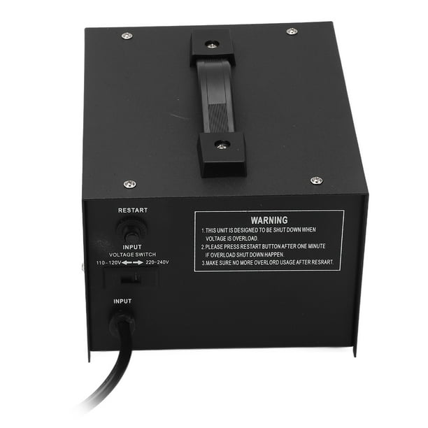 Step Up Transformer, 50Hz 60Hz 9A Voltage Converter Transformer