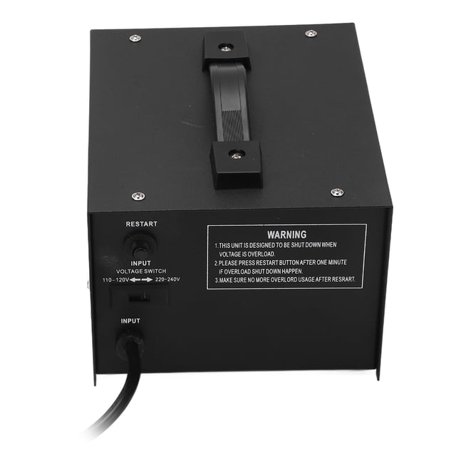 Step Up Transformer, 50Hz 60Hz 9A Voltage Converter Transformer Multiple Protection 1000W For Rice Cookers
