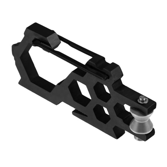 Stainless Steel Carabiner Keychain for Camping, Hiking, and Outdoor Activities Bottle Opener and Pulley Function