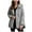 Grey, variant on larppty Long Jackets for Women Fashion 2025 Winter Coat for Women Business Casual Diamond Quilted Hooded Lightweight Jackets (Light Green, M)