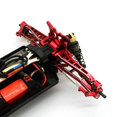 thumbnail image 4 of 4 uds. Brazos Inferior para Jlb Racing Cheetah 11101 J3 Speed 1/10 Rc Coche, 1 Afortunado Sencillez, 4 of 5