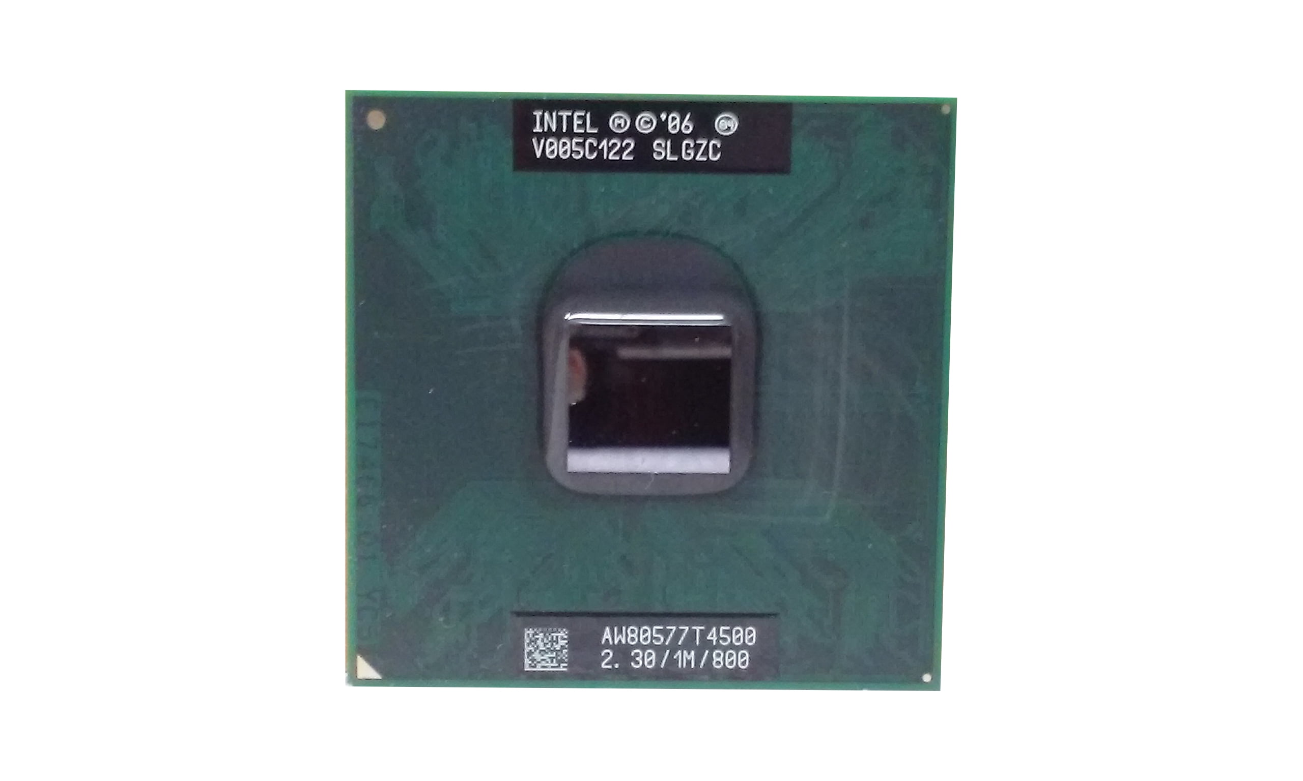 Refurbished Intel Pentium DualCore T4500 2.3GHz Socket P 800MHz SLGZC Refurbished Intel Pentium DualCore T4500 2.3GHz Socket P 800MHz SLGZC