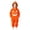 Saffron, variant on Grblisyd Halloween Pumpkin Jumpsuit Hooded Casual Sleepwear for Kids