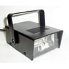 Lightahead Mini Flash strobe light with adjustable flash rate for Parties, DJ Gigs