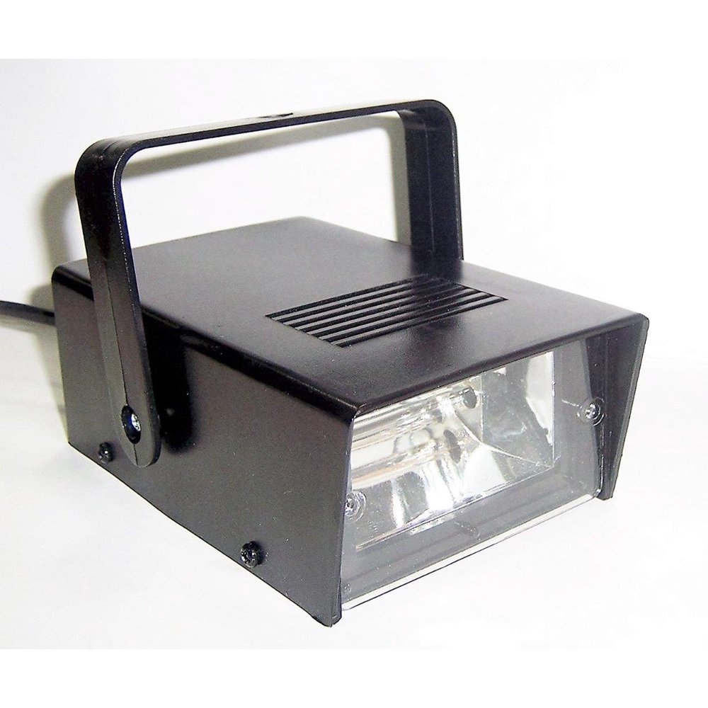 Lightahead Mini Flash strobe light with adjustable flash rate for