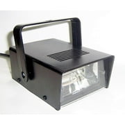 Lightahead Mini Flash strobe light with adjustable flash rate for Parties, DJ Gigs