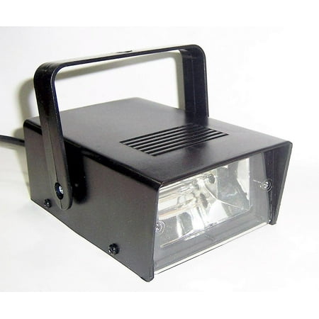 Lightahead Mini Flash strobe light with adjustable flash rate for Parties, DJ Gigs