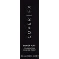 thumbnail image 2 of Cover FX Power Play Foundation: Full Coverage, Waterproof, Sweat-proof and Transfer-Proof Liquid Foundation For All Skin Types G100, 1.18 fl. oz., 2 of 6