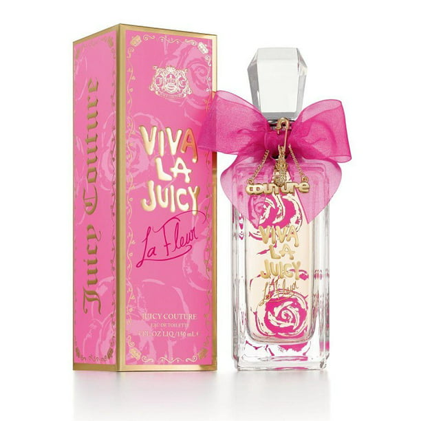 VIVA LA JUICY LA FLEUR * Juicy Couture 5.0 oz / 150 ml EDT Women Perfume  Spray