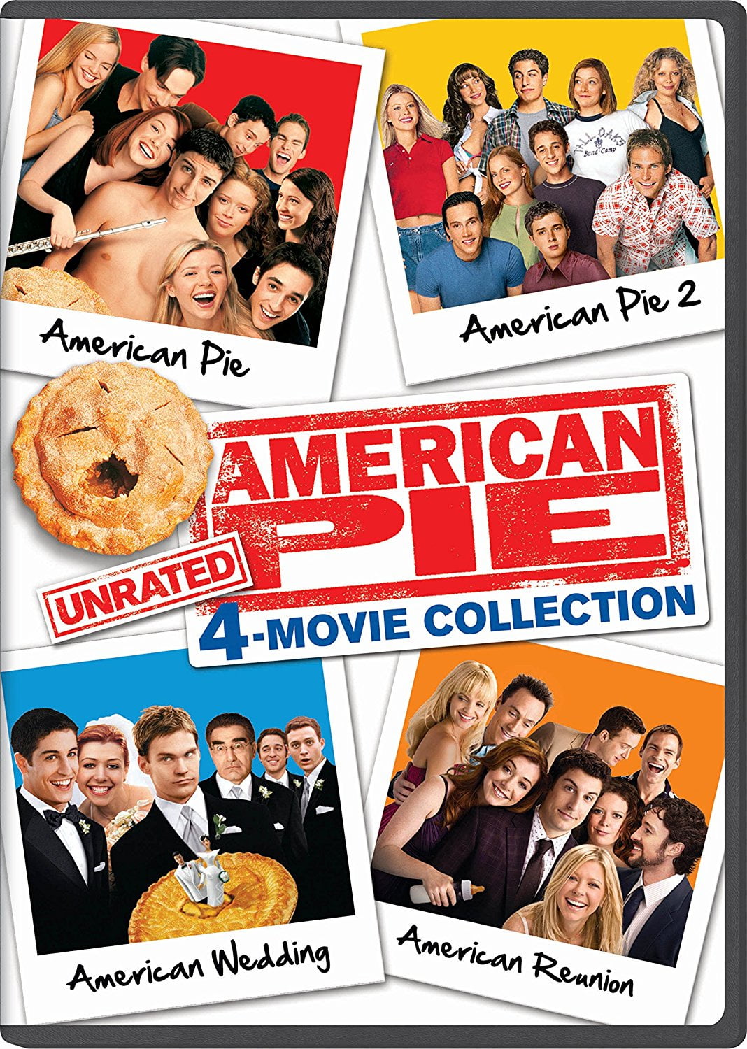 アブラーズ a-bra:z Four of Us 2CD+DVD　4 of Us American Pie 4-Movie Collection: Unrated Comedy Movies (DVD