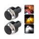 thumbnail image 5 of 2 uds. Luz LED de intermitente para motocicleta Universal de alto brillo DC 12V 6000K luz blanca y amarilla para moto, 5 of 5