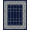 Blue, Pattern 1, variant on ODIKA 8x10 Machine Washable Non-Slip Area Rug, Elegant Latticework With Symmetrical Embellishment High Traffic Rug, Blue, 658560