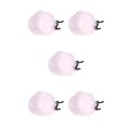 thumbnail image 3 of Wweixi Outdoor Artificial Hair Mic Cover Windscreen Windshield Microphone Holder Wind Muff white 5Set, 3 of 6