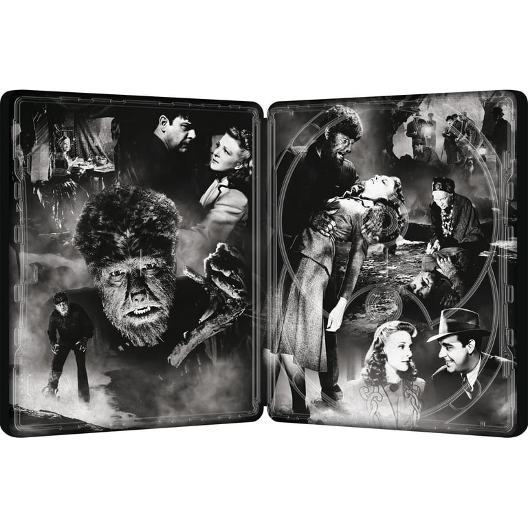 The Wolf Man (1941) (Walmart Exclusive) (Steelbook) (4K Ultra HD +