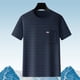 thumbnail image 1 of pstuiky camisetas de hombre, Camisa informal de cuello redondo y manga corta para hombre, cómoda y a la moda. camisas casuales para hombre xl, 1 of 3