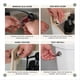 thumbnail image 5 of Toilet Handle Brass Lever Flush Replacement Kit Chain(Side Mount), 5 of 5