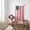 Ribbon Flag, variant on Lighted Patriotic Porch Banner, 4 x 2.3 Ft Lighted Rag American Flag Banner, Retro American Ribbon Flag for 4th of July Outdoor Indoor Home Garden Porch Party Decoration
