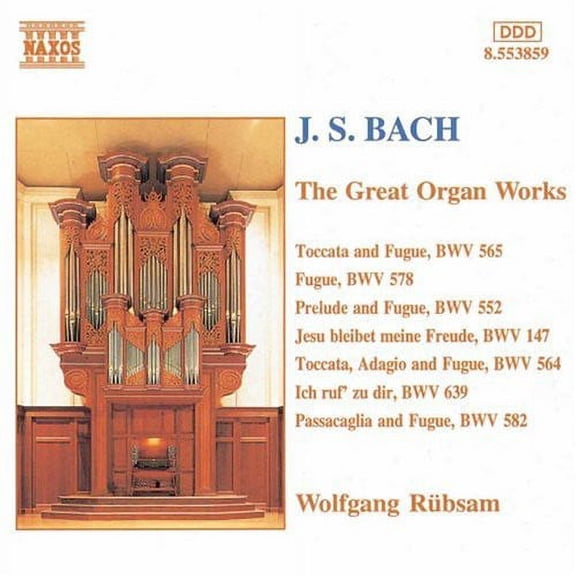 Wolfgang Rubsam - Great Organ Works - Music & Performance - CD