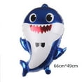 thumbnail image 4 of 3 PCS Shark Balloons Party Helium Balloons Shark Theme Party Birthday Party Decorations, 4 of 5