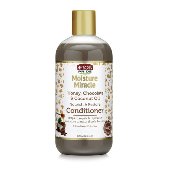 African Pride Moisturizing Conditioner, 12 Oz