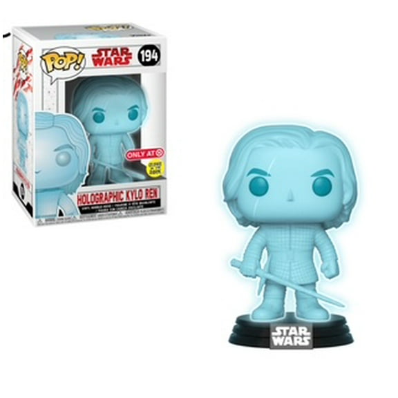 Funko Pop Kylo Ren Holographic Vinyl Figure