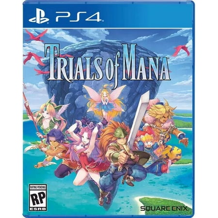 Trials of Mana for PlayStation 4 [New Video Game] PS 4
