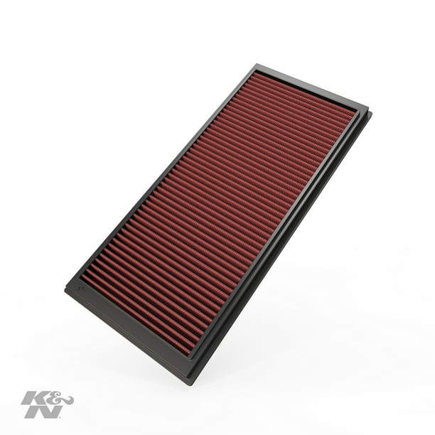 K&N Engine Air Filter High Performance, Premium, Washable, Replacement