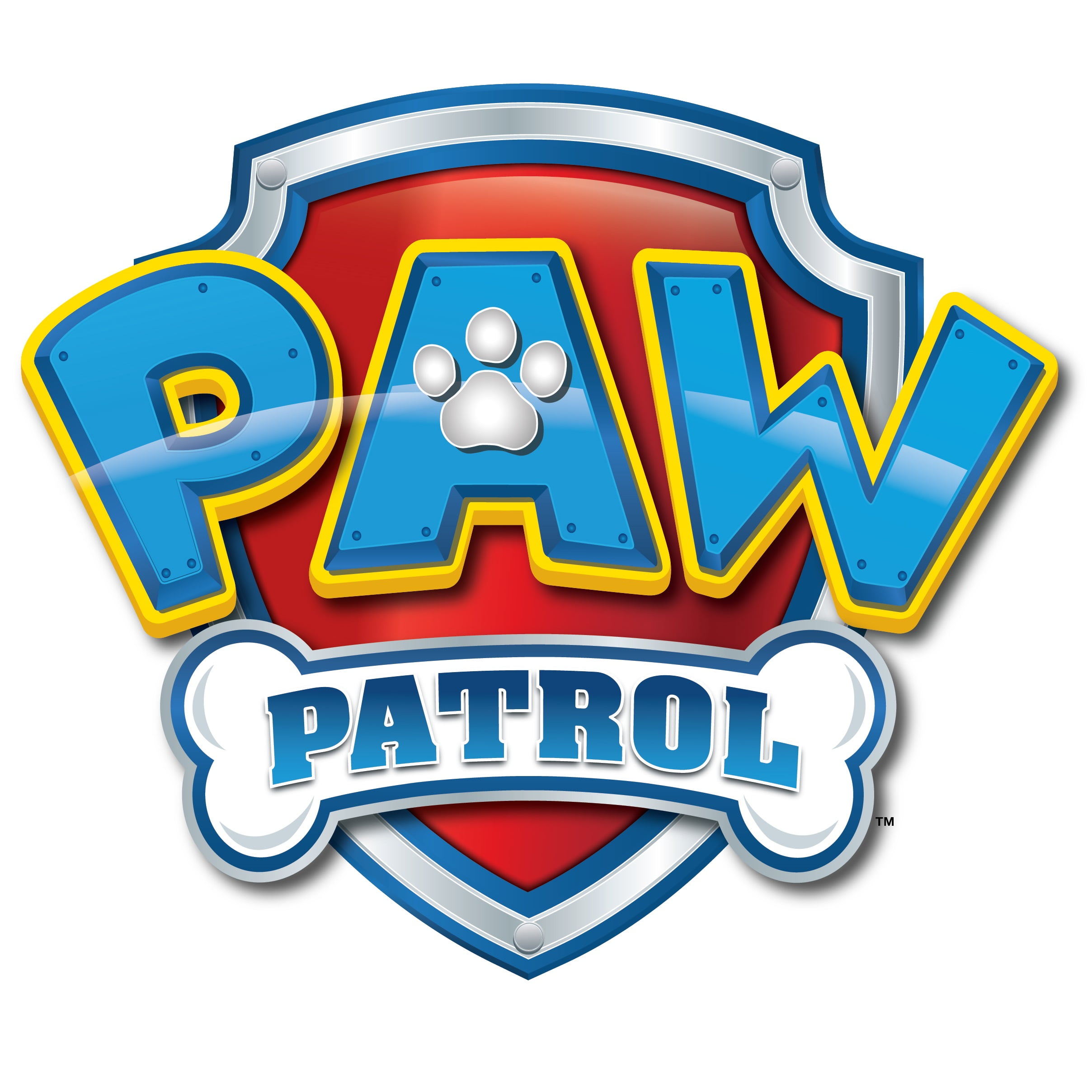 Delta Children PAW Patrol Plastic Toddler Bed