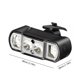 thumbnail image 2 of Luz delantera de bicicleta recargable por USB FLhrweasw 2000mah impermeable, 2 of 9