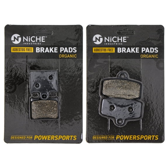 Niche Organic Brake Pad Set for KTM 85 SX 200 XCW Motorcycle MK1002838