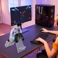 thumbnail image 4 of Applicable to Game for Switch Controller Desktop Stand Headphone Storage Rack Multi-Function Accessory Rack, 4 of 7