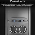 thumbnail image 4 of Riwcyla in 1 USB Hub Center Console Docking Station Quick Multiport Hub Adapter Replacement PD 27W with Retractable Charging Cable for Tesla Model 3 Model Y, 4 of 6