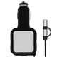 thumbnail image 1 of Cargador De Coche Retráctil Automático 2 En 1 Adaptador De Cargador De Coche Multifuncional De Carga Rápida Usb Dual seitruly VI012518-04, 1 of 6