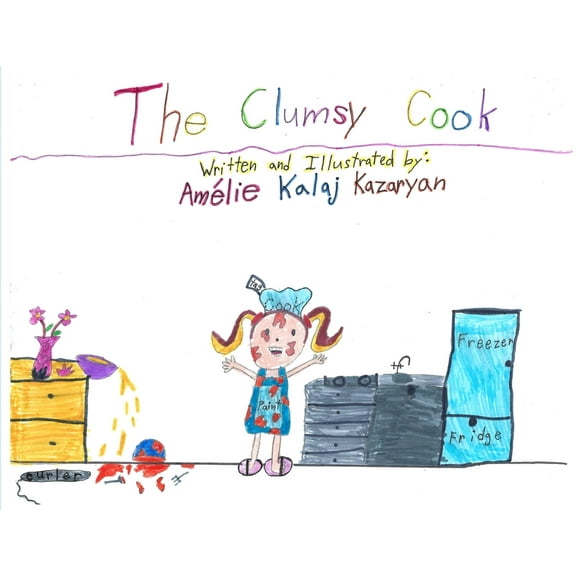 The Clumsy Cook, (Paperback)