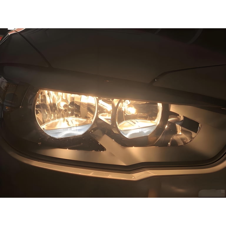 Pack De 2 Bombillas Halógenas HB3 (9005) De 100W, 3400K – Auto Platonium, Para Faros Y Luces Largas