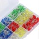 thumbnail image 3 of 500Pcs LED Lamp Beads 5mm Round Head Short Feet Inline Super Bright Light Emitting Diodes Parts, 3 of 5