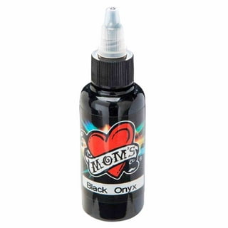 Dynamic Black Tattoo Ink - Premium Tattoo Ink Great for Lining, Shading,  Tribal, and Blending - Made in USA - 8 Ounce Bottle