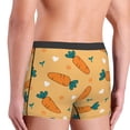 thumbnail image 3 of Uemuo Love Carrot Pattern Men's Boxer Briefs,Trunk Anti-Chafing,Comfortable, Durable, and Stylish Underwear-Small, 3 of 9