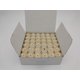 thumbnail image 3 of Cartulina De Bobina Preenrollada Tamaño L (Sa155 Tamaño 9.4) Color Blanco 144 Piezas Por Caja Poliéster 75D/2 Doublelin Compatible Con Babylock Barudan Bernina Brother Consew Singer Tajima Y Más, 3 of 5