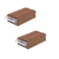thumbnail image 1 of Lefu 1 Pce Boîtes de Rangement Empilables en Plastique pour Pièces, Composants, Vis, Outils, 1 of 9