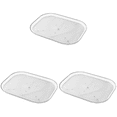 thumbnail image 1 of Estante organizador para nevera para el hogar, bandeja giratoria transparente de 360 ​​grados para refrigerador, 1 of 5