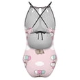 thumbnail image 5 of Hello Kitty Women's One Piece Swimsuit High Neck Tummy Control Swimwear Bathing Suit, 5 of 7