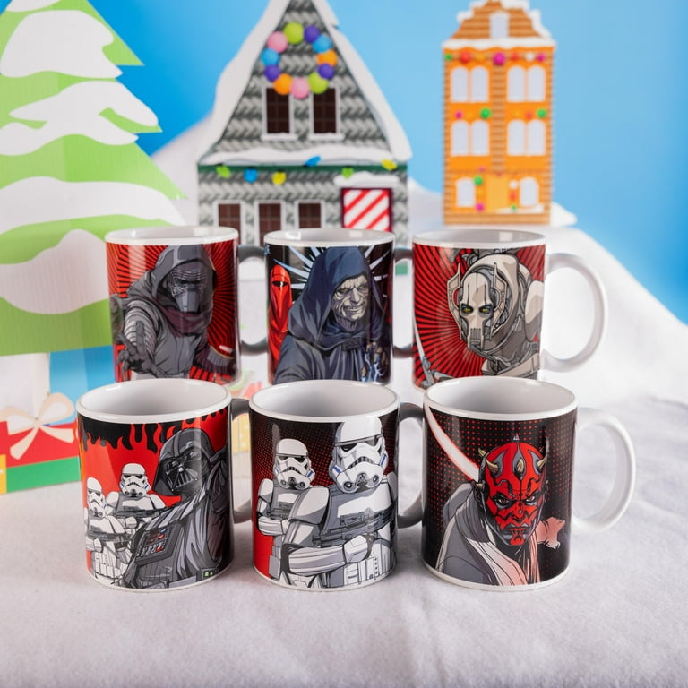 Galerie Star Wars Dark Side Mug Set with Cocoa, oz