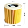 thumbnail image 5 of Reemplazo de robots de barrido Filtros bolsas de polvo para aspiradora Karcher Wd2.250 A2054 Mv2 Wd2, 5 of 5