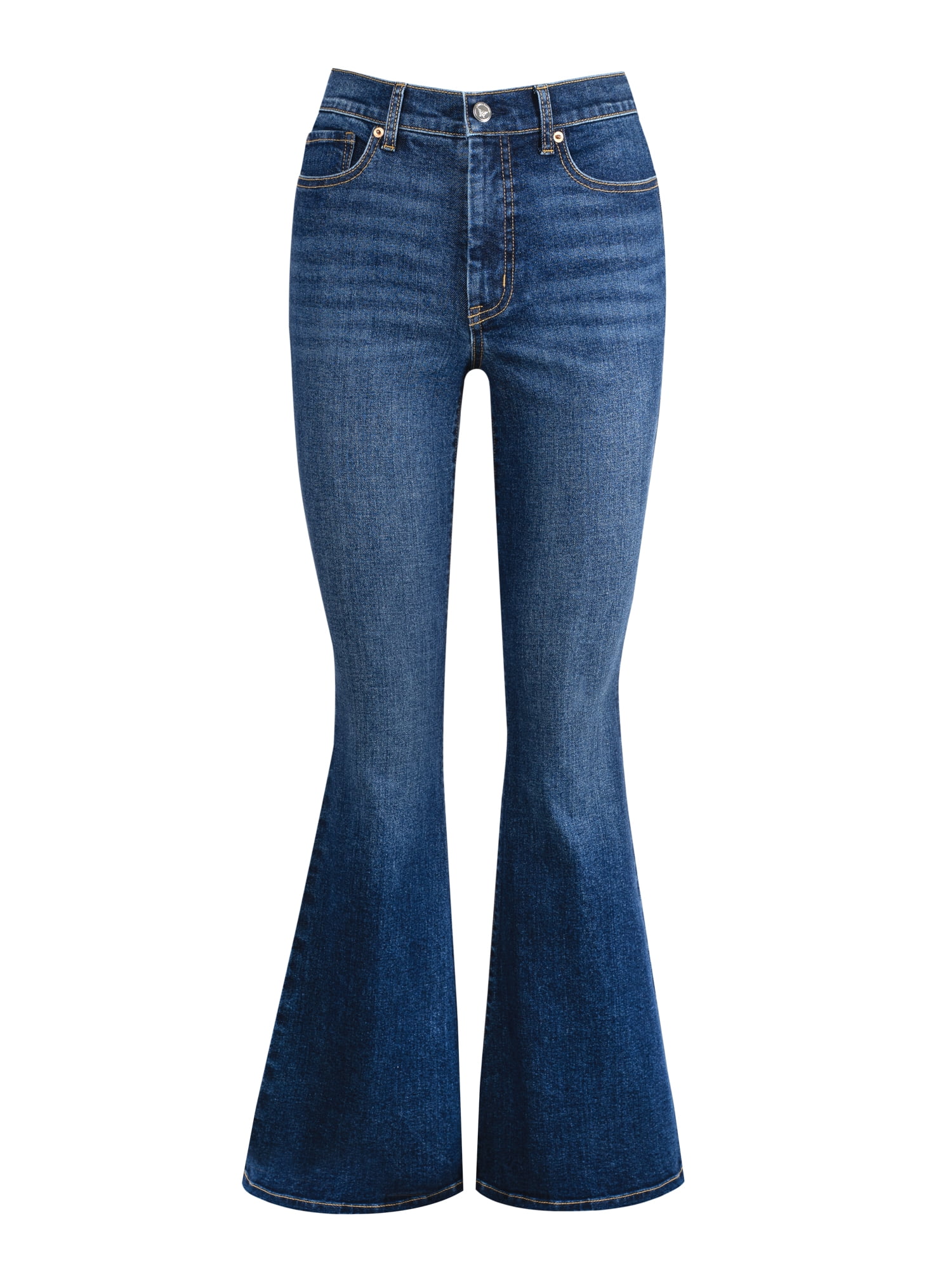 Jessica Simpson Women's Daisy Flare Jean, Sizes 2S-16S