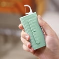 thumbnail image 6 of Dual End Craft Knife Pen, Pen Style Precision Paper Cutter with Sharp Blade, Portable Scrapbooking Wafer Cutting Tool, Pocket Art Utility Blade for DIY Craft Sticker Paper Card Making Projects, 6 of 6