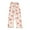 Light pink_15N^908, variant on Bow Printed Flannel Pajama Pants for Women Elastic Waist Wide Leg Lounge Bottoms Ladies Pajamas Bottoms Winter Cute Print Lounge Pants Purple Pink S