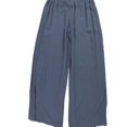 thumbnail image 2 of PJ Salvage Pantalones de pijama de pierna ancha para mujer azul marino S/29, 2 of 2